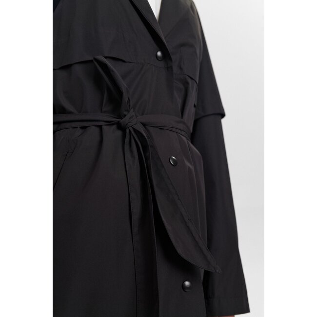 Nümph NUNIDA FUNCTIONEL JACKET Caviar