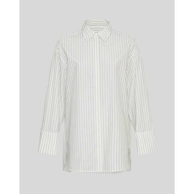 MSCH MSCHErina Zenika Shirt STP Egret Forest