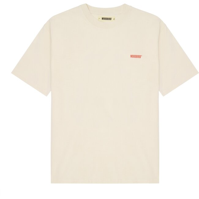 Woodbird WBBaine Dude Tee Off White