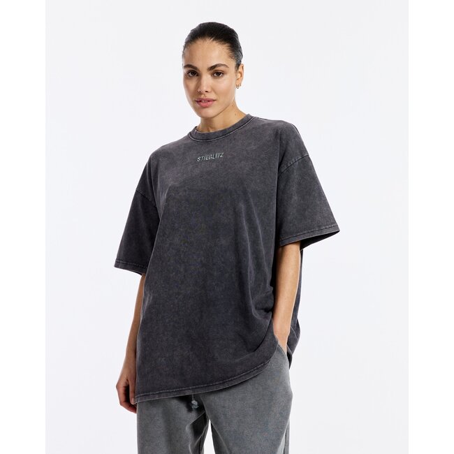 Stieglitz Worn Out T-shirt Black