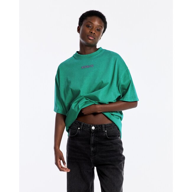 Stieglitz Worn Out T-shirt Green