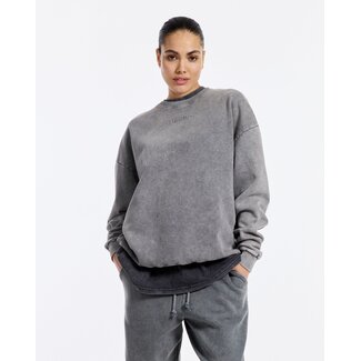 Stieglitz Basic Worn Out Sweater Grey