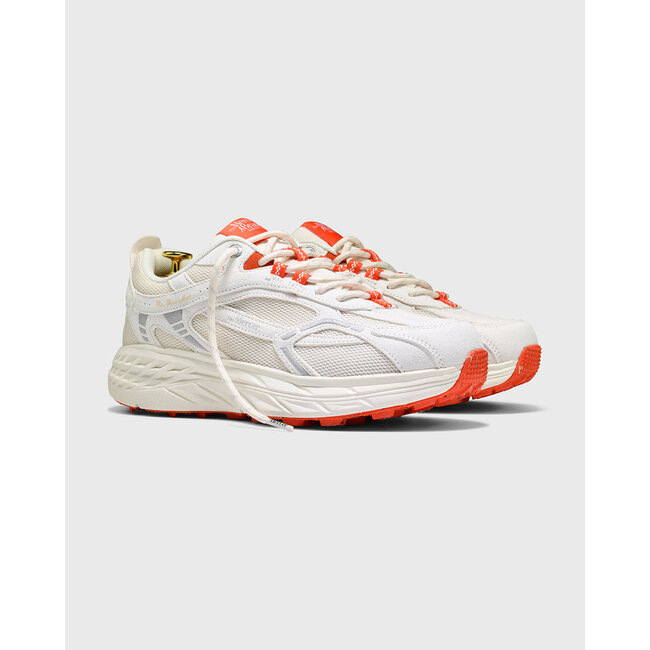 Mercer The Re-Run Max Suede White/Red