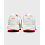 Mercer The Re-Run Max Suede White/Red