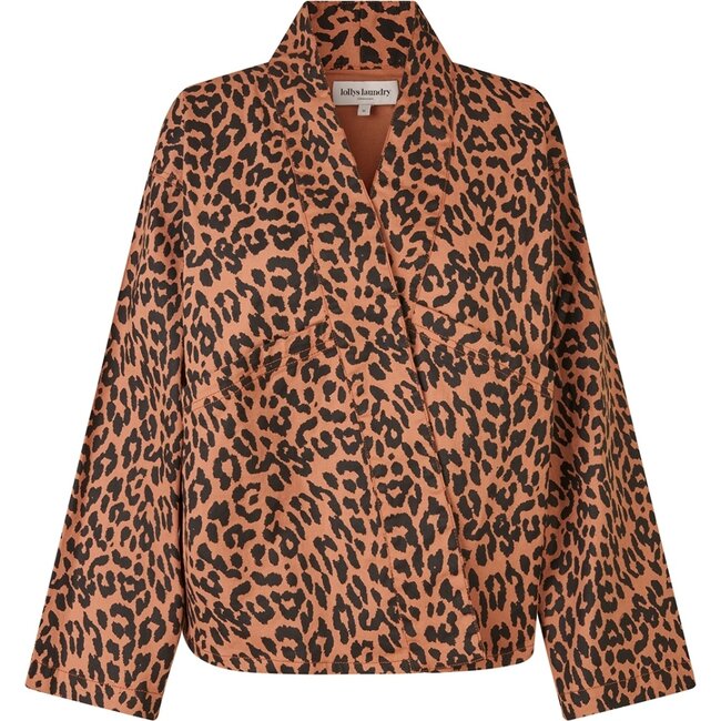 Lollys Laundry RumiLL Jacket LS 72 Leopard Print