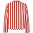Lollys Laundry EmiliaLL Jacket LS 80 Stripe pink