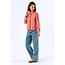 Lollys Laundry EmiliaLL Jacket LS 80 Stripe pink