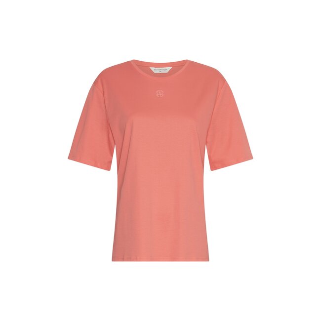 MSCH MSCHMelea Icon Tee S Coral S Pink