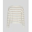 MSCH MSCHMaura Rachelle Pullover STP V Ice Wht Pep