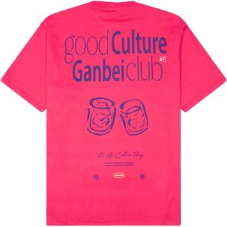 Woodbird WBBaine Ganbei Tee Pink