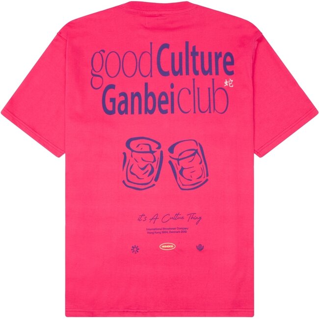 Woodbird WBBaine Ganbei Tee Pink