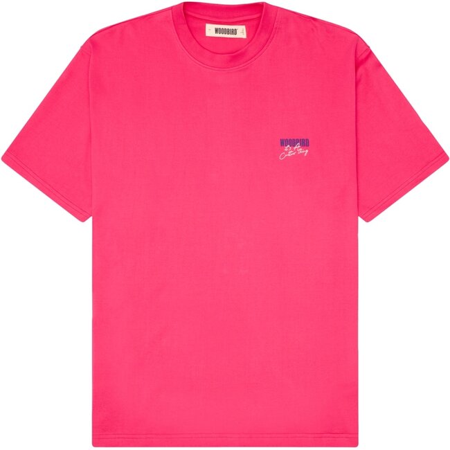 Woodbird WBBaine Ganbei Tee Pink