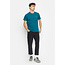 RVLT Application T-Shirt Petrol 1386 BRO