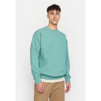 RVLT Loose Crewneck Dustgreen 2060 REV