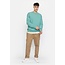 RVLT Loose Crewneck Dustgreen 2060 REV