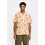 RVLT Short-sleeved Cuban Shirt Red 3169