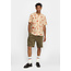 RVLT Short-sleeved Cuban Shirt Red 3169