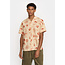 RVLT Short-sleeved Cuban Shirt Red 3169