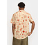 RVLT Short-sleeved Cuban Shirt Red 3169