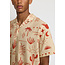 RVLT Short-sleeved Cuban Shirt Red 3169