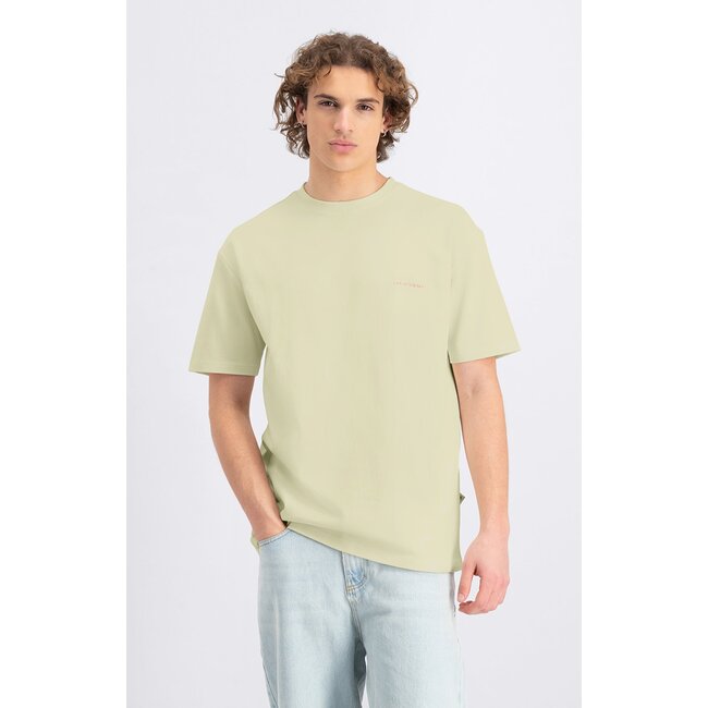 Law Of The Sea SPHERE ARTWORK TEE Coconut Milk