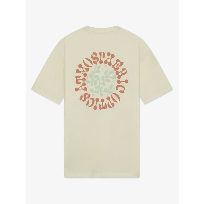 Law Of The Sea SPHERE ARTWORK TEE Coconut Milk