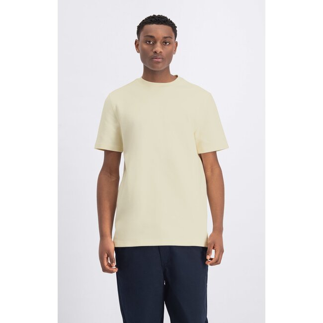 Law Of The Sea LUCID STRUCTURED TEE Coconut Milk