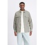 Law Of The Sea GHOUT TWO TONE STRUCTURED SHIRT Vetiver