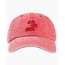 Another Label Sophie cap Fiery red