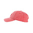 Another Label Sophie cap Fiery red