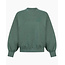 Another Label Jaxy sweat l/s Dark forest
