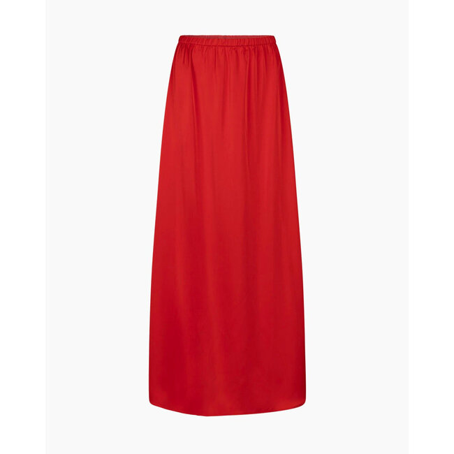 Another Label Liz skirt Fiery red