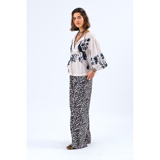 Lollys Laundry LiamLL Pant 72 Leopard Print