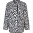 Lollys Laundry LilyLL Quilted Jacket LS 72 Leopard Print