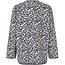 Lollys Laundry LilyLL Quilted Jacket LS 72 Leopard Print