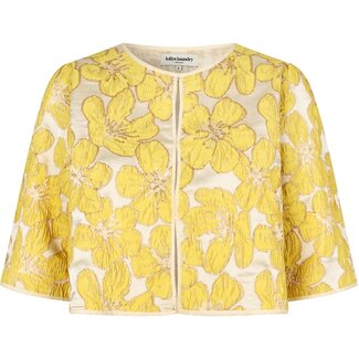 Lollys Laundry TrineLL Short Jacket 3/4 93 Light Yellow