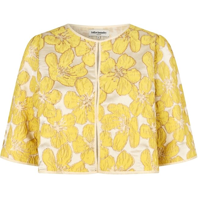 Lollys Laundry TrineLL Short Jacket 3/4 93 Light Yellow