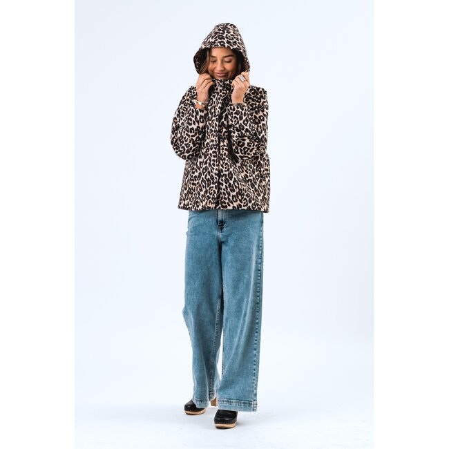 Lollys Laundry DaiLLJacket LS 72 Leopard Print