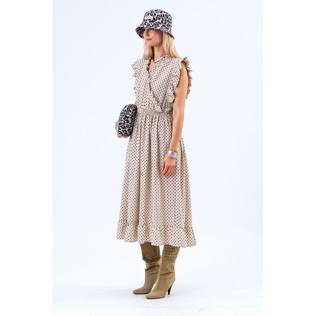 Lollys Laundry WillowLL Bucket Hat 72 Leopard Print