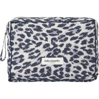 Lollys Laundry SeaLL Toiletry Bag 72 Leopard Print