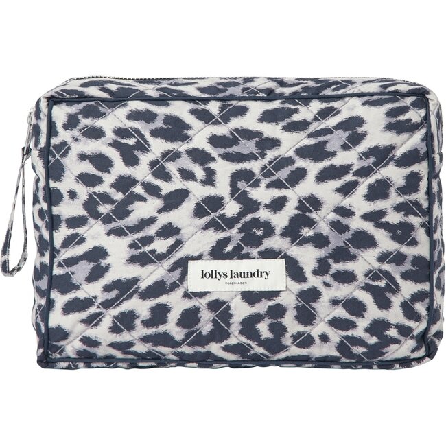 Lollys Laundry SeaLL Toiletry Bag 72 Leopard Print