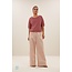 BY BAR neva slub top bright plum