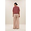 BY BAR neva slub top bright plum