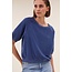 BY BAR neva slub top estate blue
