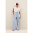 BY BAR diede sweat top light grey melee
