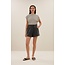 BY BAR mason small stripe top black small stripe