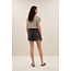 BY BAR mason small stripe top black small stripe
