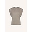 BY BAR mason small stripe top black small stripe