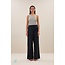 BY BAR charly stripe top midnight thin stripe