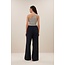 BY BAR charly stripe top midnight thin stripe